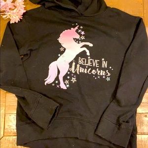 Believe in unicorn hoodie